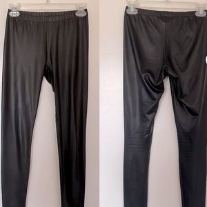 Faux Leather Leggings